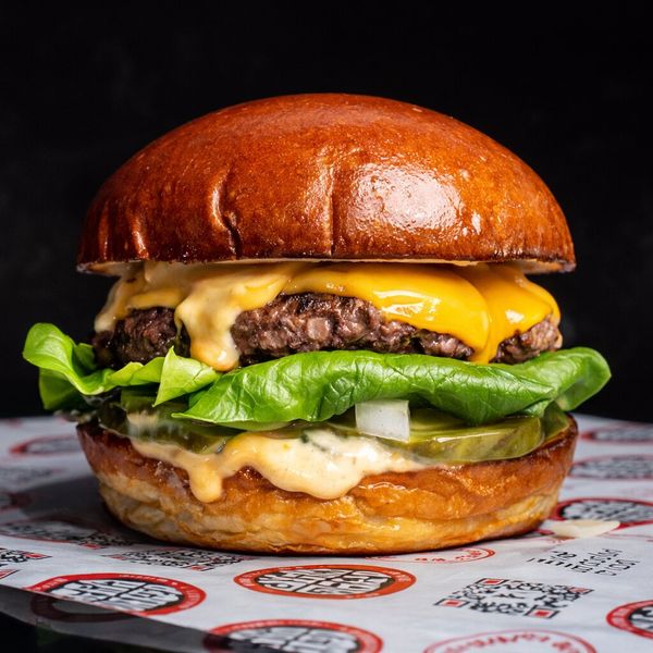 Cheeky Burger logo