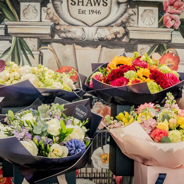 Shaws Of Covent Garden logo