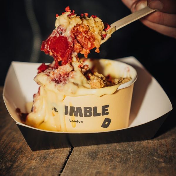 Crumbled London logo