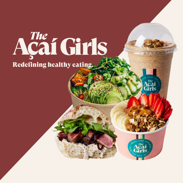 The Acai Girls logo