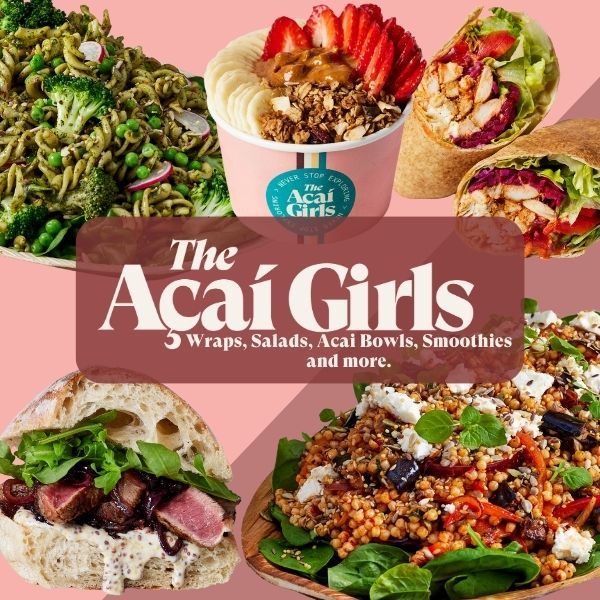 The Acai Girls logo