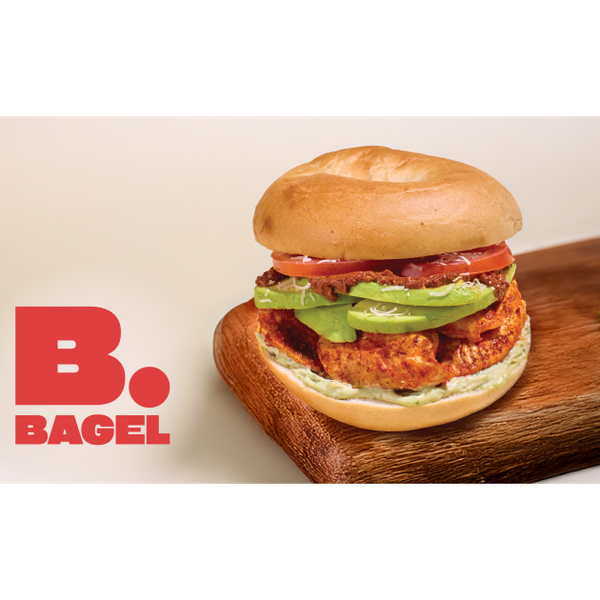 B Bagel logo
