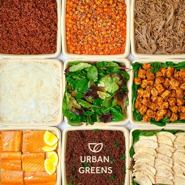 Urban Greens logo