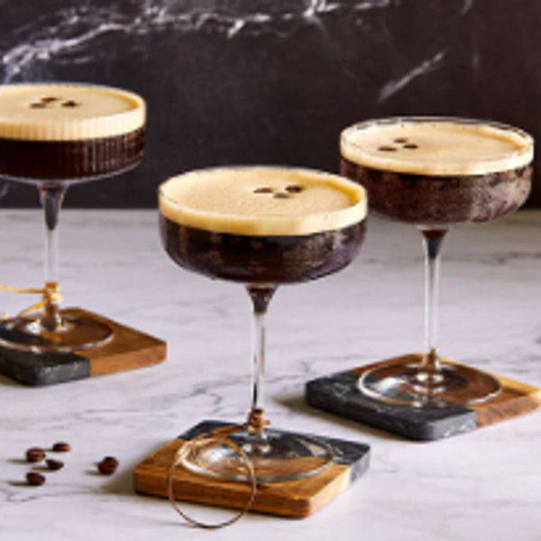 Coffee and Cocktails with Mario logo