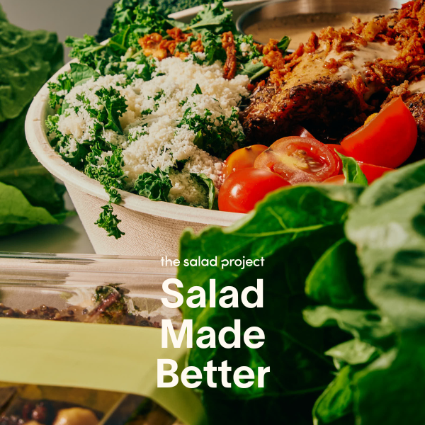 The Salad Project logo